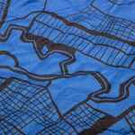 Покрывало VELLO COLOR на заказ, S