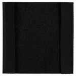 Лейбл тканевый EPSILON, L, черный