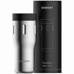 Термостакан TUMBLER 470, вакуумный, стальной матовый