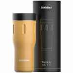 Термостакан TUMBLER 470, вакуумный, оранжевый