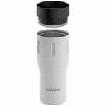 Термостакан TUMBLER 470, вакуумный, белый