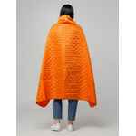 Плед-пончо для пикника SNAPCOAT, оранжевый