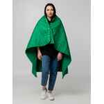 Плед-пончо для пикника SNAPCOAT, зеленый