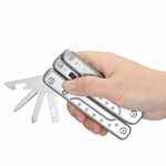 Мультитул PHANTOM, серебристый