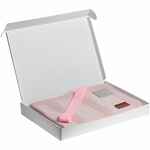 Плед-Палантин TERRIT, светло-розовый