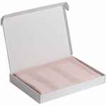 Плед-Палантин TERRIT, светло-розовый