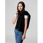 Плед-Палантин TERRIT, черный