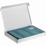 Плед-Палантин TERRIT, светло-бирюзовый