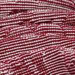 Плед ORNAMENTAL, бордовый