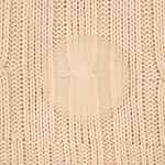 Лейбл из ПВХ DZETA ROUND, L, прозрачный