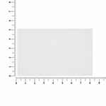 Лейбл из ПВХ DZETA, ХL, прозрачный