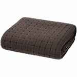 Плед EXQUISITO, коричневый