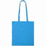 Холщовая сумка BASIC 105, ярко-синяя