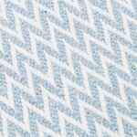 Плед SAGUNT, светло-синий