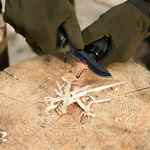 Многофункциональный топор AXE-003, черный