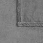 Плед PLUSH, серый