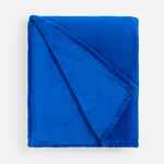 Плед PLUSH, синий