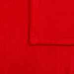 Плед PLUSH, красный