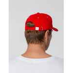Бейсболка STANDARD, красная