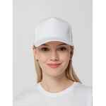 Бейсболка STANDARD, белая