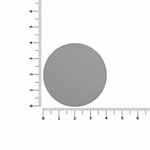 Наклейка тканевая LUNGA ROUND, M, серая