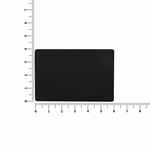 Наклейка тканевая LUNGA, L, черная