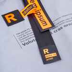 Лейбл ETHA SOFTTOUCH, M, черный