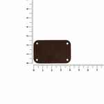 Лейбл ETHA NUBUCK, S, темно-коричневый