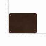 Лейбл ETHA NUBUCK, XL, темно-коричневый