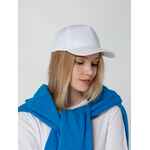 Бейсболка PROMO, белая