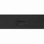 Зарядная станция с лампой QUICK TRICK, черная