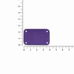 Лейбл LATTE, S, фиолетовый