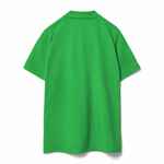 Рубашка поло мужская VIRMA PREMIUM, зеленое яблоко, размер S