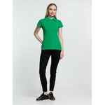 Рубашка поло женская VIRMA PREMIUM LADY, зеленая, размер S