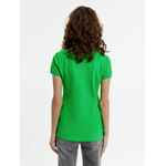 Рубашка поло женская VIRMA PREMIUM LADY, зеленое яблоко, размер S