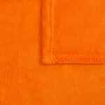 Плед PLUSH, оранжевый