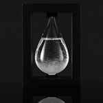 Штормгласс ELUSIVE MIST, черный