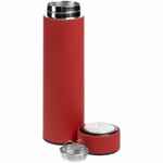 Термос с ситечком PERCOLA, красный