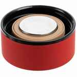 Термос с ситечком PERCOLA, красный