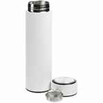 Термос с ситечком PERCOLA, белый