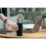 Бутылка для воды ONFLOW, черная