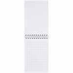 Блокнот DALI MINI в клетку, синий