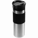 Термостакан TRALEE XL, серебристый