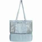 Шопер с термоотделением VERKKO, серо-голубой