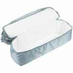 Шопер с термоотделением VERKKO, серо-голубой