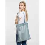 Шопер VERKKO, серо-голубой
