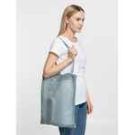 Шопер VERKKO, серо-голубой