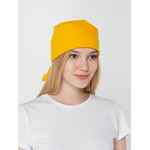 Бандана OVERHEAD, желтая