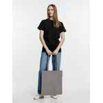 Холщовая сумка OPTIMA 135, серая