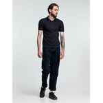 Рубашка поло мужская ADAM, темно-синяя, размер S